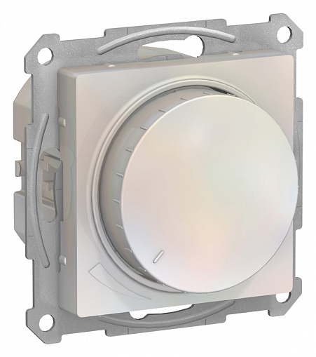 Светорегулятор (диммер) Жемчуг AtlasDesign поворотно-нажимной 630Вт механизм  