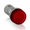 ABB Лампа CL2-520R красная со встроенным светодиодом 220В DC