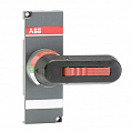 ABB OTV250EK Ручка управления прямой установки для OT200…250Е / черный, IP65