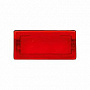 Merten SM&SD Прозрачный красный Линза подсветки/индикации без маркировки