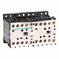 Schneider Electric TeSys K Контактор реверсивный 380V 6A, 3НО / доп.конт. 1НО, катушка 220V~ 50/60Гц