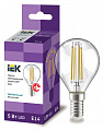 Лампа светодиодная шарообразная IEK  G45  5Вт 230В 4000К E14