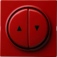 Gira S-Color Красный Клавиша 2-ая для жалюзи со стрелками