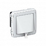 Legrand Plexo Серый/Белый Датчик повышения температуры в морозильной камере 12V IP 41