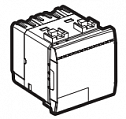 Bticino Living Light Белый Светорегулятор нажимной для л/н и электрон. тр-ров 50-800 Вт