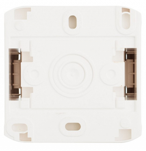 Legrand Quteo Белый Выключатель кнопочный 6A IP44