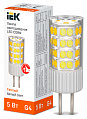 Лампа светодиодная капсульная IEK CORN 5Вт 230В 3000К керамика G4