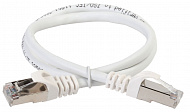 ITK Коммутационный шнур (патч-корд), кат.5Е FTP, 2м, белый
