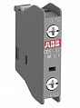 ABB CA5X-01 Блок контактный дополнительный (1Н3) фронтальный для контакторов AX09-AX80 