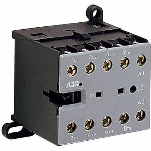 ABB 3-полюсный миниконтактор TBC7-30-10-62 с катушкой DC с широким диапазоном напряжений питания