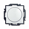 Светорегулятор 60-400 Вт проходной белый ABB Basic 55