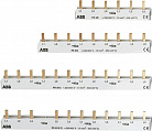 ABB 2-фаз. шинные разводки PSH на 12 мод., расстояние между штырьками 17,6 мм