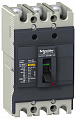 Автомат Schneider Electric EasyPact EZC100N 3P 3d 32A 15kA c магнитотермическим расцепителем