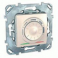Термостат 230 В~ 10А с выносным датчиком для электрического подогрева пола Schneider Electric Unica