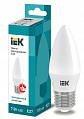 Лампа светодиодная свеча IEK C35 7Вт 230В 4000К E27