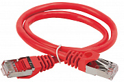 ITK Коммутационный шнур (патч-корд), кат.5Е FTP, 5м, красный