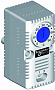 Schneider Electric ClimaSys CV Термостат с НО контактом, с синей кнопкой без задержки срабатывания