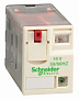 Schneider Electric Реле 2СО светодиод 230В AC