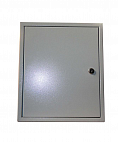 DEKraft ЩМП-05 Шкаф металлический навесной с монтажной панелью 400x400x155мм, IP31