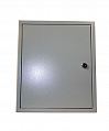 DEKraft ЩМП-05 Шкаф металлический навесной с монтажной панелью 400x400x155мм, IP31