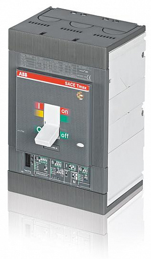 Автомат ABB Sace Tmax T5N стационарный 4P 320A 36kA PR221DS-LS/I F F