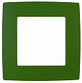Эра 12 Зеленый Рамка 1-постовая