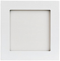 Arlight Светильник встраиваемый квадратный DL-142x142M-13Вт 4000К 975-1040Lm Белый