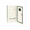 TDM ЩУ-3ф/1-0-12 Шкаф металлический для счетчика 3Ф 310х540х165мм, 12 мод., IP66 / белый