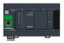 Schneider Electric Базовый блок M241-24IO транзист приемник Ethernet can Master