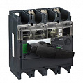 Schneder Electrc nterpact NV630 Выключатель-разъединитель, монтаж на плате 3P / с чёрной рукояткой