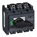 Schneder Electrc nterpact NS250-100A Выключатель-разъединитель, монтаж на плате 3P / с чёрной рукояткой