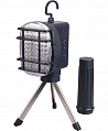 IEK ДРО2063Л Светильник переносной LED63+8+4, USB-разъем, крюк, Li-Metal 1.2Ah, 3ч, IP44 / черный