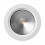 Arlight Светодиодный светильник круглый LTD-187WH-FROST-21Вт 3000К 1680-1890Lm Белый