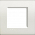 Bticino Living Light Белый Рамка прямоугольная, 2 мод