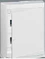 Legrand Nedbox Бокс навесной с белой дверью 380х318х109мм, 2ряда/24+2мод , IP41