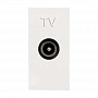 ABB NIE Zenit Белый Розетка TV простая 1 мод N2150.7 BL