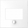 Merten D-Life Белый лотос Накладка центральная для сенсорного термостата SD