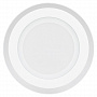 Arlight Панель стеклянная круглая LT-R160WH 12Вт 4000-4500К 930Lm Белый