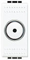 Bticino Living Light Белый Светорегулятор поворотный для л/н 60-500 Вт 1 мод