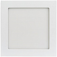 Arlight Светильник встраиваемый квадратный DL-172x172M-15Вт 3000К 1125-1200Lm Белый
