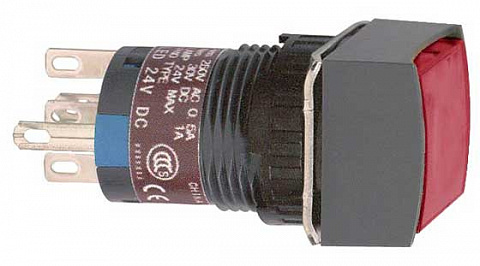 Schneider Electric Кнопка с подсветкой НО НЗ 12V XB6ECW4J1P