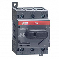 ABB OT80F3 Выключатель нагрузки на DN-рейку, до 80A 3P / с резервной ручкой управления