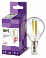 Лампа светодиодная шарообразная IEK  G45  5Вт 230В 3000К E14