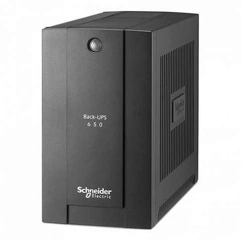 Schneider Electric ИБП Back-UPS SX3 650 ВА/390 Вт, 4 разъема Schuko