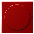 Gira S-Color Красный Заглушка с опорной пластиной