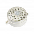 Arlight Светильник накладной круглый PIR32 2Вт 32 LED 6000К Белый