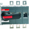 ABB OT400E02 Выключатель нагрузки на монтажную плату, до 400A 2P / без ручки и переходника