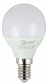 ЭРА Эко Лампа светодиодная E14 220-240В 6Вт 2700К