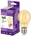 Лампа светодиодная грушевидная IEK A60 11Вт 230В 2700К E27