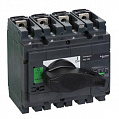 Schneder Electrc nterpact NS250 Выключатель-разъединитель, монтаж на плате 4P / с чёрной рукояткой
